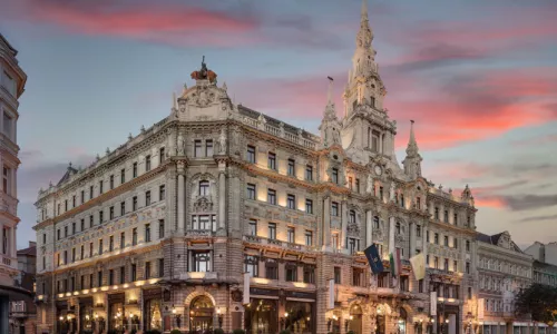Two Night Stay At The Stunning 5* Anantara New York Palace Hotel Budapest With A River Cruise