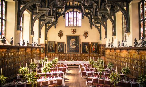 Dinner at Middle Temple Hall