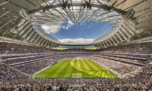 Experience a private, exclusive behind the scenes tour for you and five guests at Tottenham Hotspur Stadium in the company of one of the Club Ambassadors.