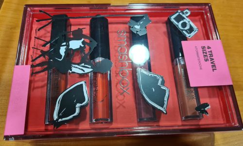 Smashbox lip kit and make up brush