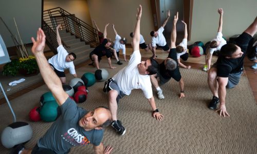 Corporate Fitness Training with SH Fitness