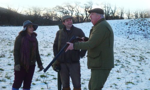 A day for eight or nine guns
at Glenrinnes Estate