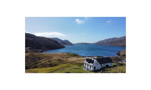 A week at Hamanavay House, Harris for eight guests