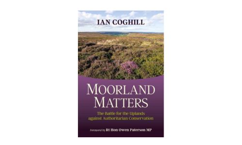 Copy of Moorland Matters signed by Ian Coghill