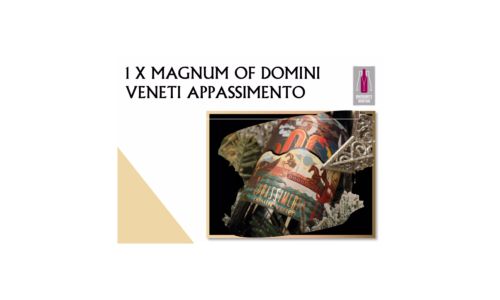 A magnum of Domini Veniti Appeasements 2019