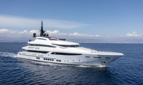EXCLUSIVE 48M SUPERYACHT CHARTER FOR 12 IN EITHER THE MEDITERRANEAN, DUBAI OR THAILAND