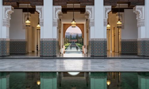 TWO NIGHT STAY AT THE OBEROI IN MARRAKECH TRIP FOR 2