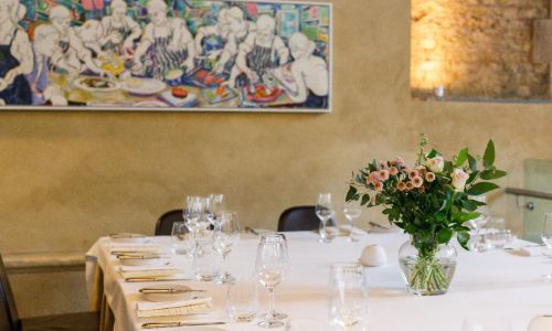 AN EXCEPTIONAL CULINARY JOURNEY: DELIGHT IN A PRIVATE 5-COURSE TASTING MENU AT THE ACCLAIMED MICHELIN-STARRED GALVIN LA CHAPELLE, EXCLUSIVELY RESERVED FOR YOUR PARTY OF 10 IN A LUXURIOUS PRIVATE DINING AREA, LONDON