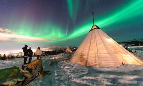 ARCTIC CIRCLE ADVENTURE FOR TWO, NORWAY