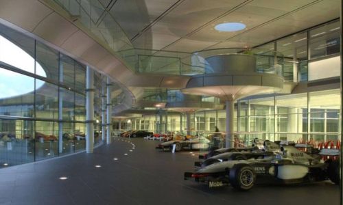 EXCLUSIVE INVITE ONLY MCLAREN F1 TOUR FOR 4