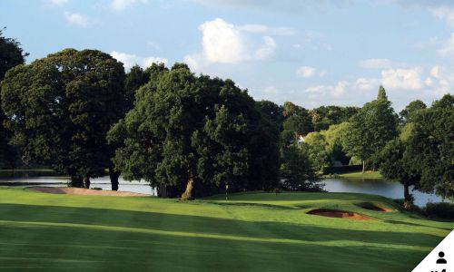 VIP Fourball at The Mere Golf Resort