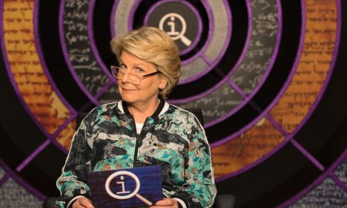 Two Tickets to filming of QI including a drink with Sandi Toksvig behind the scenes