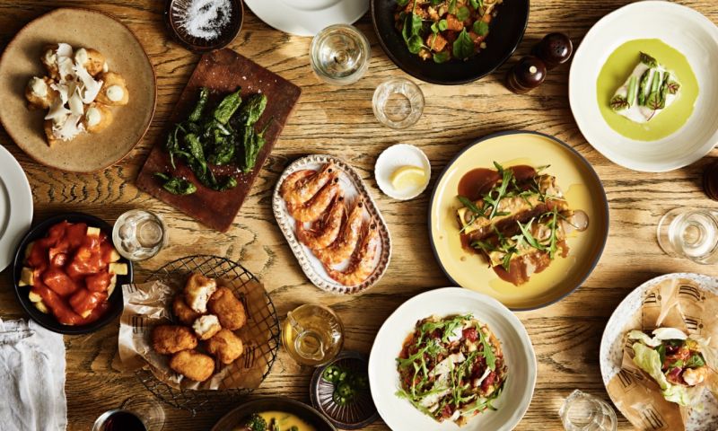 Midweek London Escape for Two and Dining Experience at Iberica