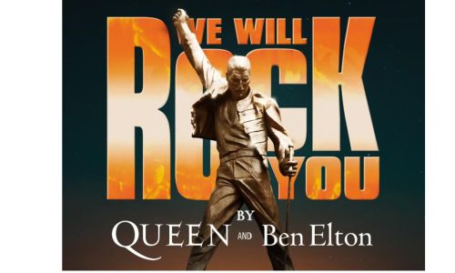 Meet Ben Elton backstage in the West End and see his musical smash hit We Will Rock You