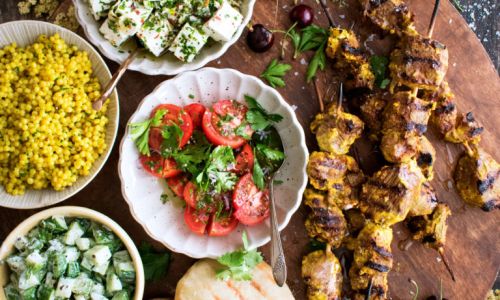 A Greek Feast in your home with Ottolenghi Head Chef Christos Karetsos
