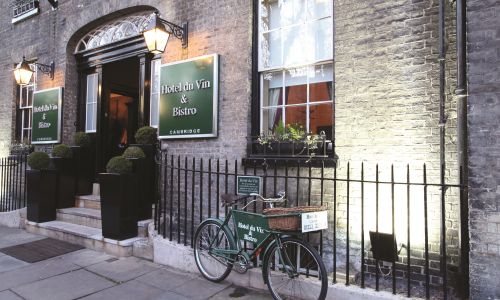 Hotel du Vin Cambridge, one night dinner, B&B stay with wine in a suite