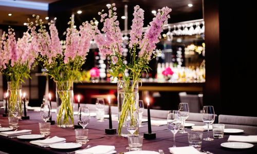 Malmaison London - three course dinner for two & a bottle of house wine