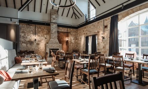Overnight stay and dinner for 2 people at Tom Kitchin’s “Bonnie Badger”, Gullane, Scotland