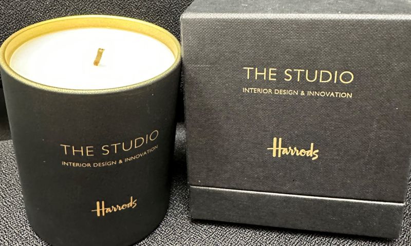Duo of Harrods Candles