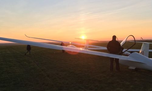 Gliding Trial Lesson with the Army Gliding Association
