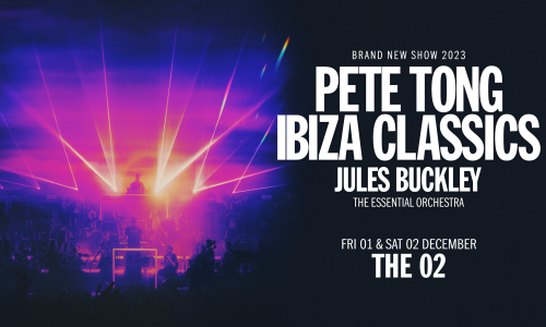 TWO TICKETS + MEET PETE TONG