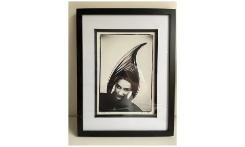 LIMITED EDITION SIGNED AND FRAMED 90’s FASHION PRINT