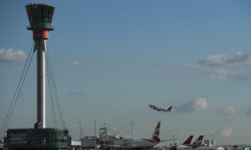 London Heathrow - Control Tower Tour