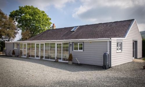Two night stay at The Keepers Lodge, North Wales