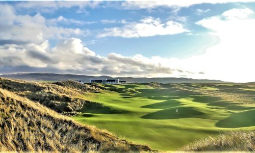 One round of Golf & 2 nights B&B at The Machrie for 2 People