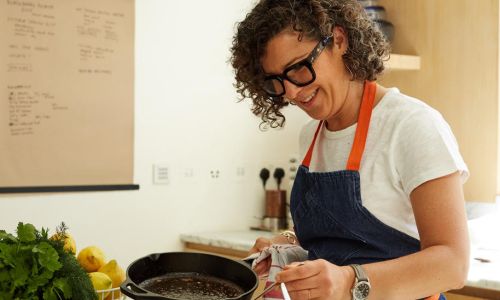 COOK WITH BUILDING FEASTS - A PRIVATE COOKING CLASS FOR UP TO 8 PEOPLE