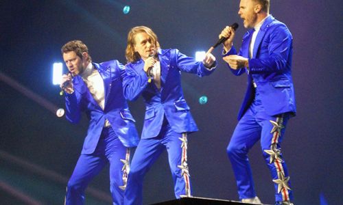 Two Tickets in a box at London's O2 Arena to see Take That - 30th April 2024