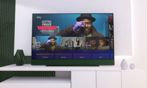 Sky Glass TV and a years subscription to Sky