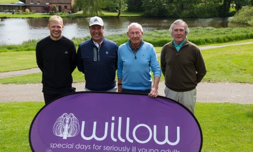 Willow Golf Classic 4 Ball, including Football Legend