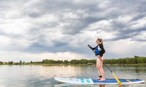 EXPLORE THE THAMES FROM A NEW VIEWPOINT ON A PADDLEBOARD