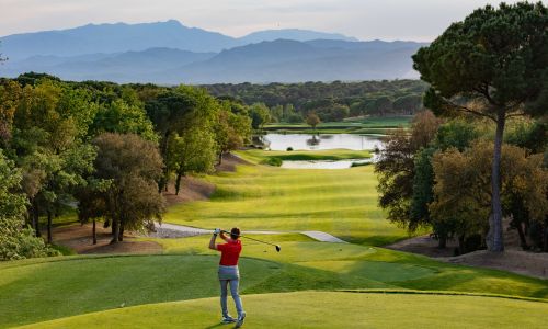 Two-night stay and golf at Camiral Golf & Wellness for 2 people