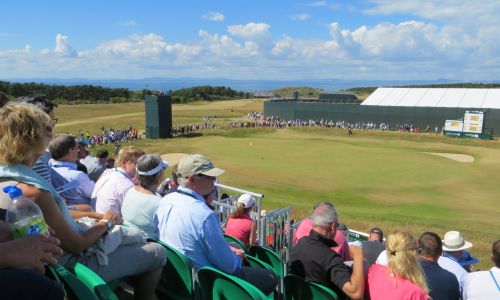Golf day for three at Muirfield