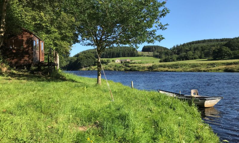 Two days salmon fishing for 3 rods at Lee Hall, River North Tyne