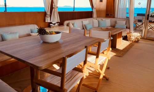 5 NIGHTS STAY ON LUXURY YACHT FOR 10 PEOPLE IN MALLORCA