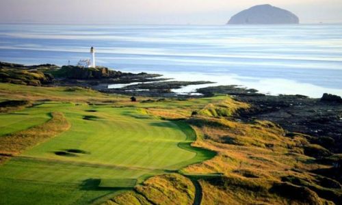 Golf: Golf for 3 with a Turnberry member