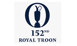 Golf: Lunch in the Royal Troon Clubhouse during The Open