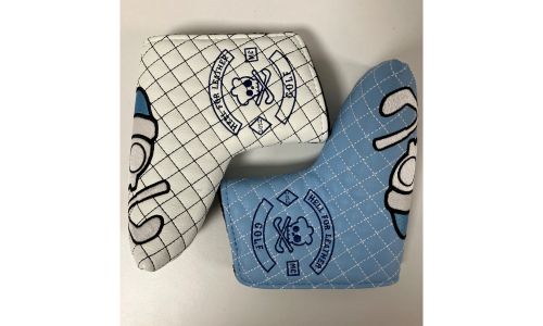 Golf: Hell for Leather - Putter Covers (Blue and White)