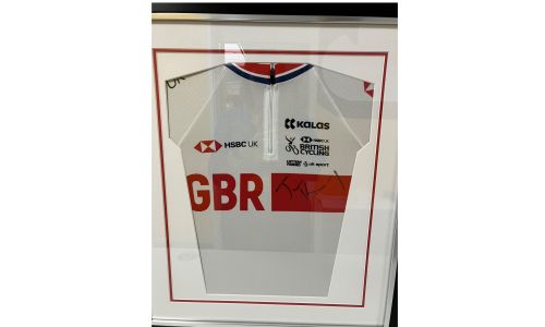 Cycling: Jason Kenny Signed Cycling Top  