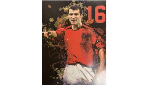 Buy it now:  Signed photo of Roy Keane