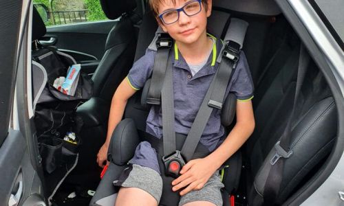 Donate a specialist car seat