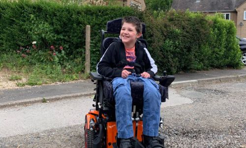 Donate a powered wheelchair