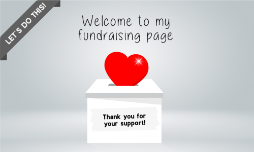 Sophie's Fundraising Page